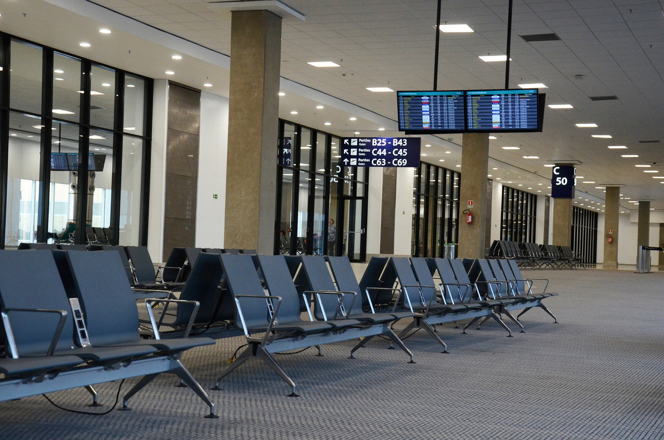 Public Linked Bench Chair