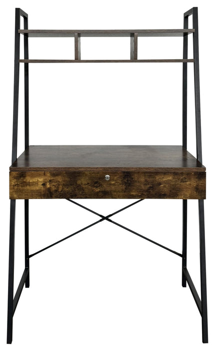 Computer Table with an Open Shelves at the Top, CT 2411