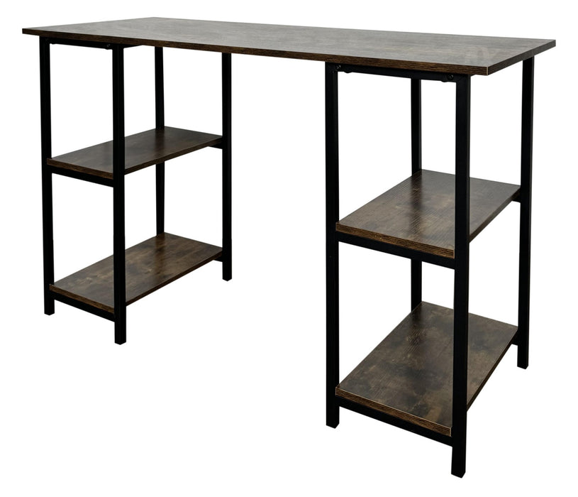 Computer Table; in Dark Walnut, CT2414