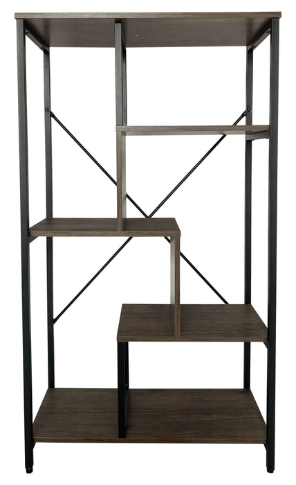 Book Shelf 4 layer Black Walnut, BS 1307 BWAL