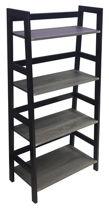 Book Shelf 4 layer Dark Walnut, BS 1514