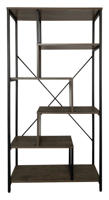 Book Shelf 5 layer Black Walnut, BS 1608 BWAL