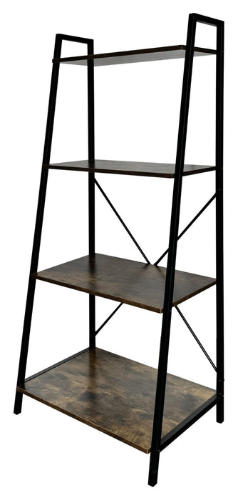 Bookcase, 4 Tier Standing Shelf, BS 2410