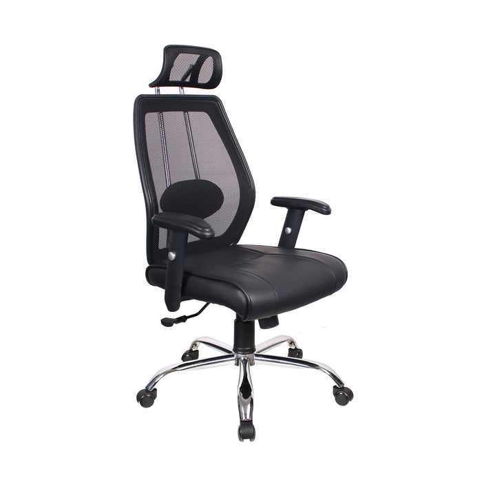 Highback PU Leather Executive Ergonomic Chair, EC 2066
