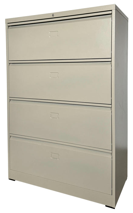 4 Door Layer Lateral Filling Cabinet with Central Locking System, ML 4D