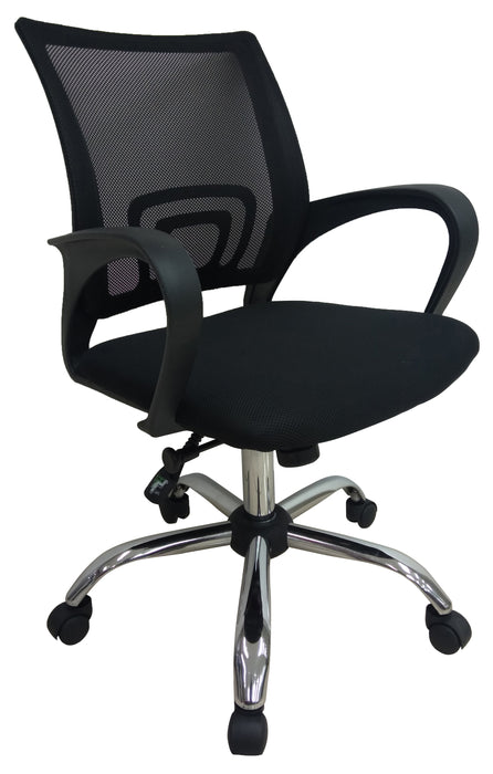 Staff Chair with Armrest & Adjustable Gaslift, NX 3512