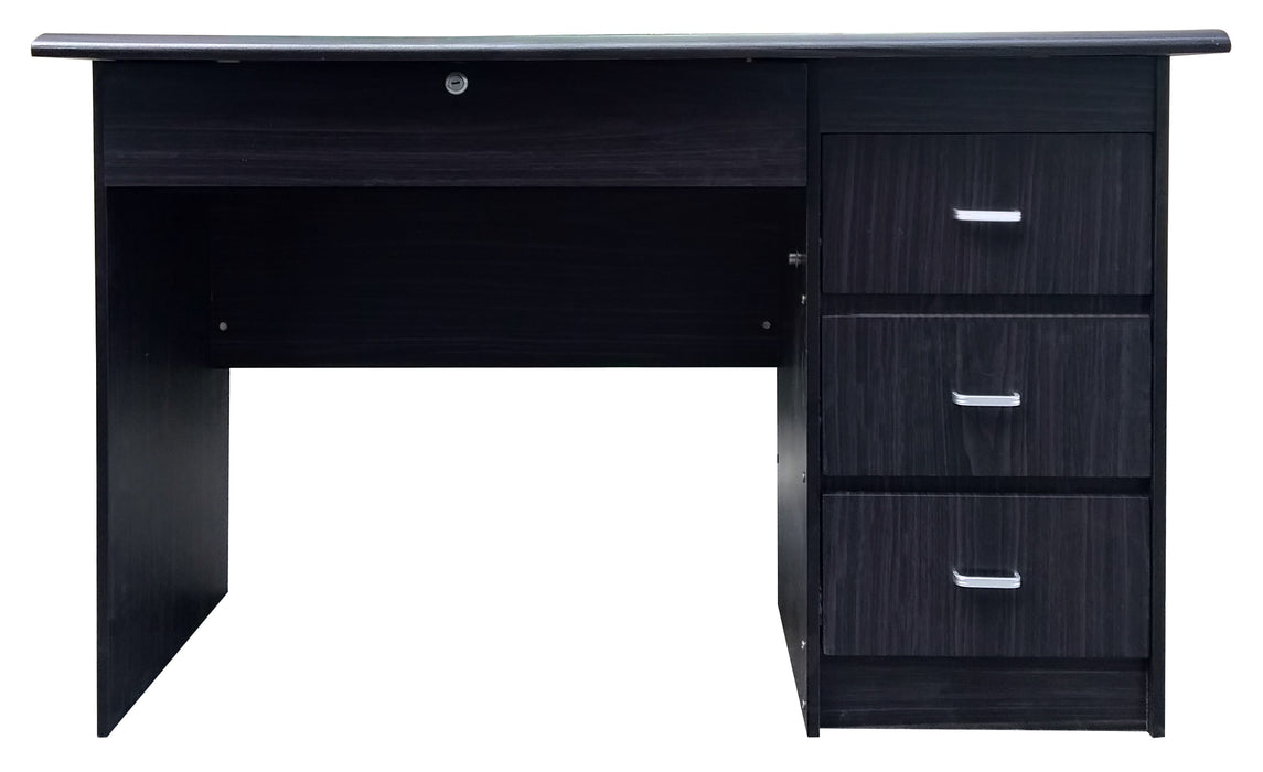 Office table with Center and 3 Side Drawers, SMP 210