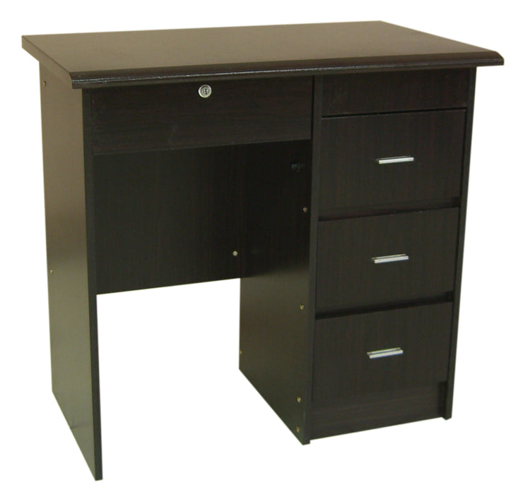 Office Table with Center & 3 Slide Drawers, SMP 708