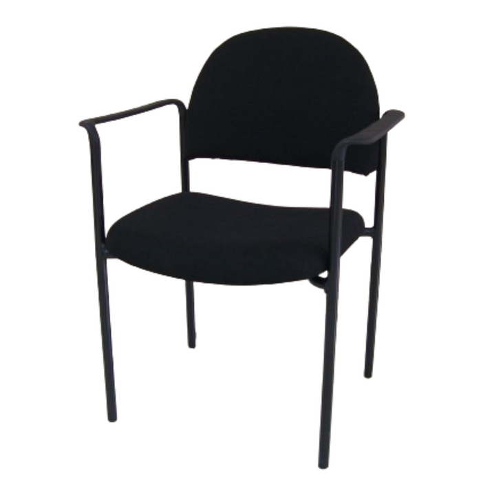 Visitors Chair with Armrest, VC 1002