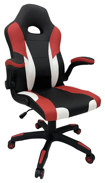 Gaming Chair in PU Leather; Adjustable Armrest, GC 529