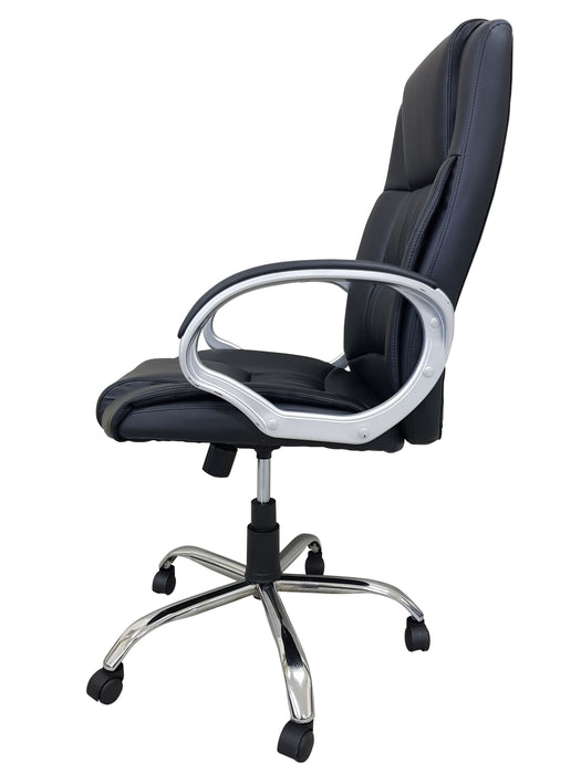 Highback PU Leather Executive Ergonomic Office Chair w/ Tilt Mechanism, EC 2060
