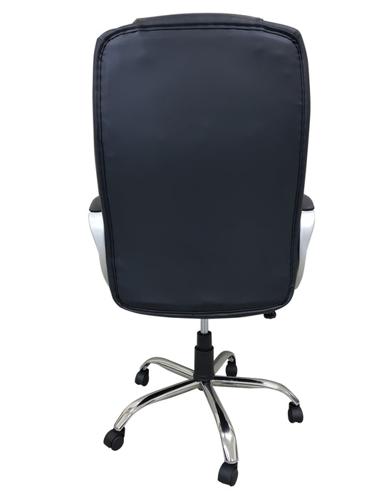 Highback PU Leather Executive Ergonomic Office Chair w/ Tilt Mechanism, EC 2060