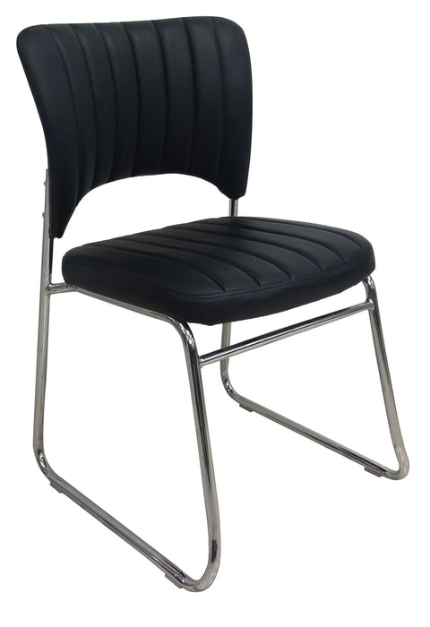 PU Visitor's Chair without Armrest, VC 1208