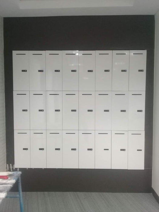 Custom Modular Laminated Lockers