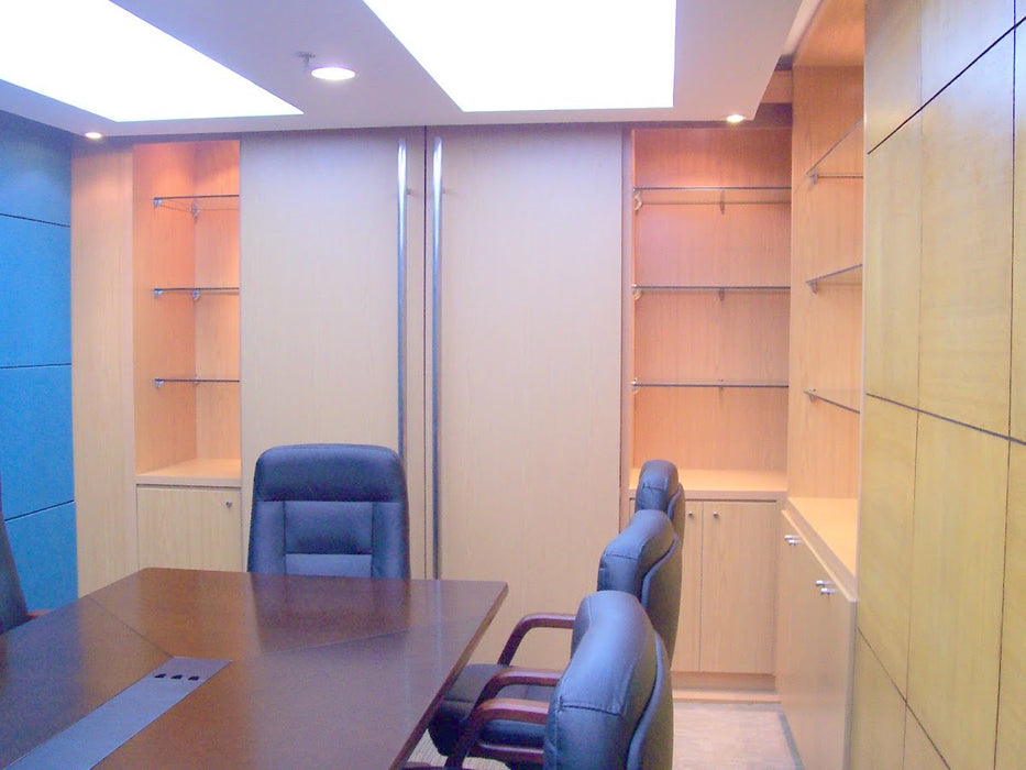 Frameless Glass Office Partitions