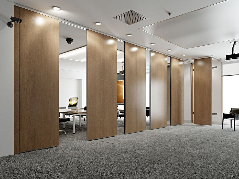 Operable Wall Laminated Custom