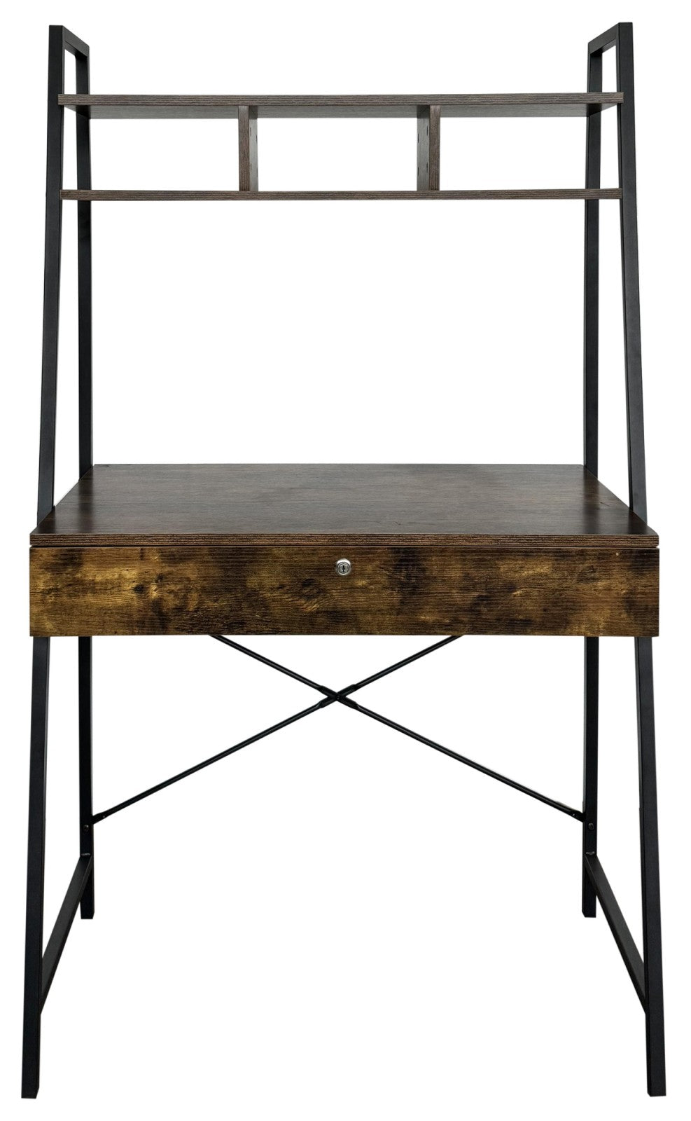 Computer Table with an Open Shelves at the Top, CT 2411
