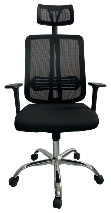 Midback Mesh Office Chair with Headrest, EC 2200