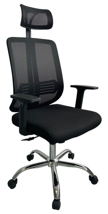 Midback Mesh Office Chair with Headrest, EC 2200