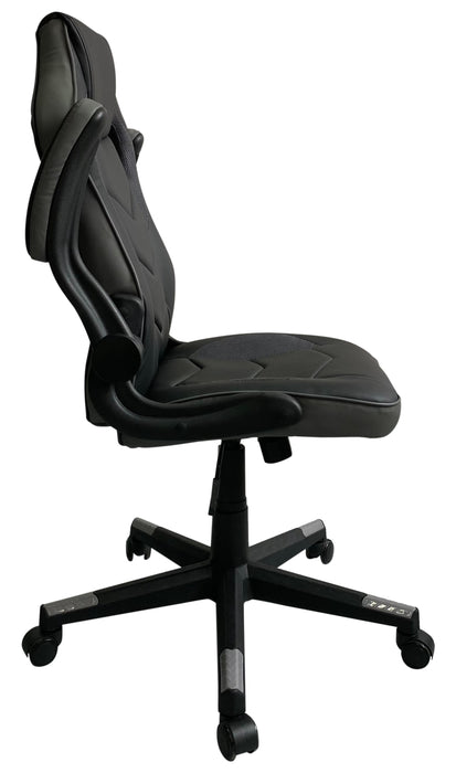 Ergonomic Gaming Chair with PU Leather Flip-up Armrest, MCS 466