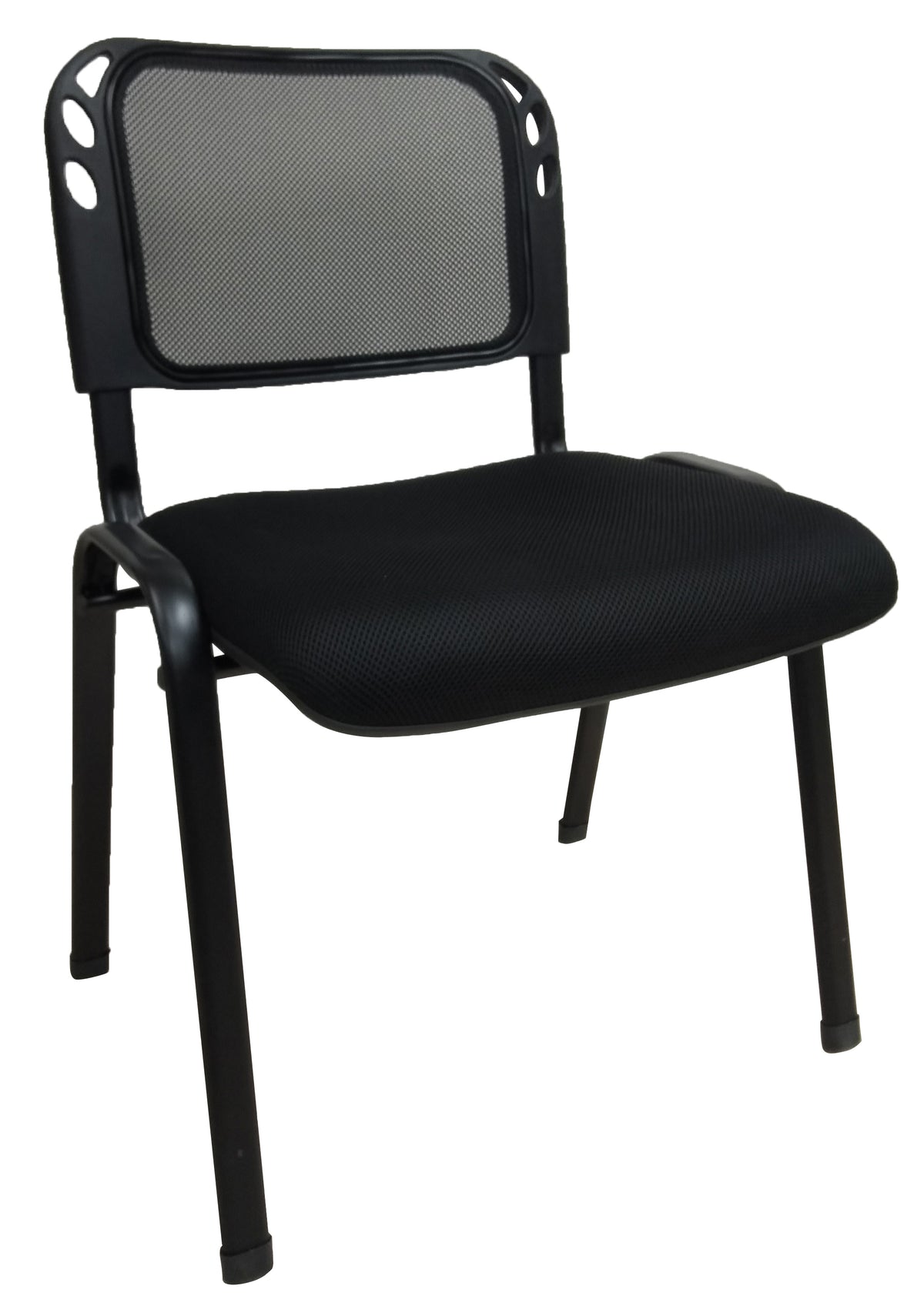 Mesh Visitor Side Chair, Black, 4-legged Chair, VC 1100 Mesh Visitor Side Chair, Black, 4-legged Chair, VC 1100