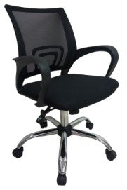 Staff Chair with Armrest & Adjustable Gaslift,  NX 3512