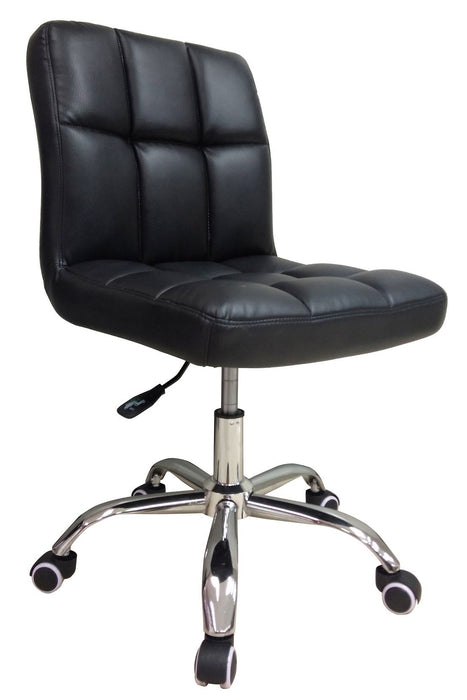 Lowback PU Leather Office Chair, A 901