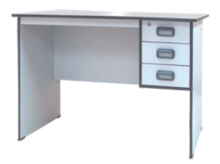 Office Desk with 3 Side Drawers