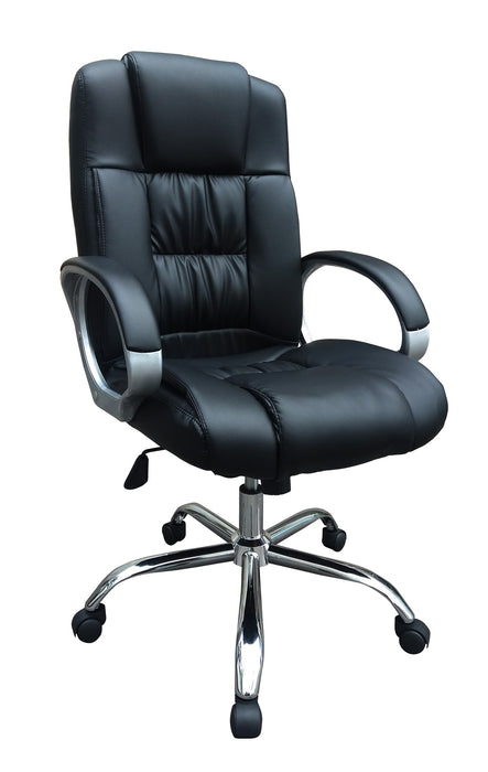 Highback PU Leather Executive Ergonomic Office Chair w/ Tilt Mechanism
