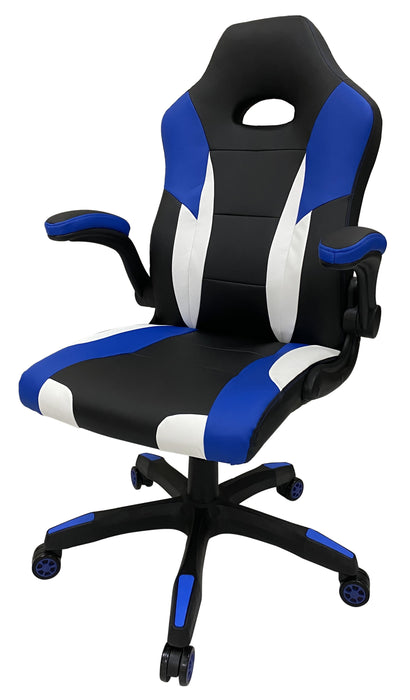 Gaming Chair in PU Leather; Adjustable Armrest, GC 529
