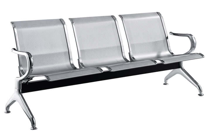 Seater Waiting Gang Chair, Steel, AC-X31