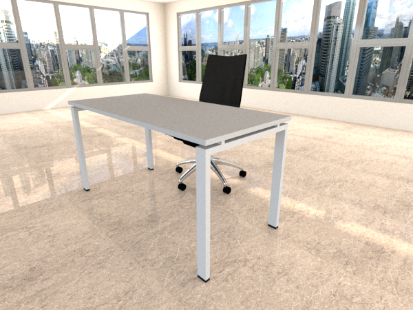 Freestanding Benching Table 120 x 60, GWS-12060FS-R