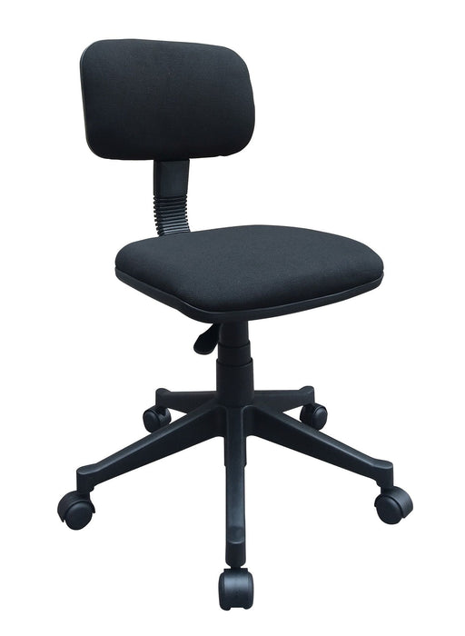 Lowback Fabric Swivel Task Office Chair without Armrest, JG 20820G