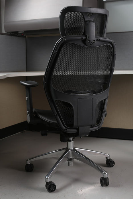 Full Mesh Executive Chair with Headrest, JG 701138GEA