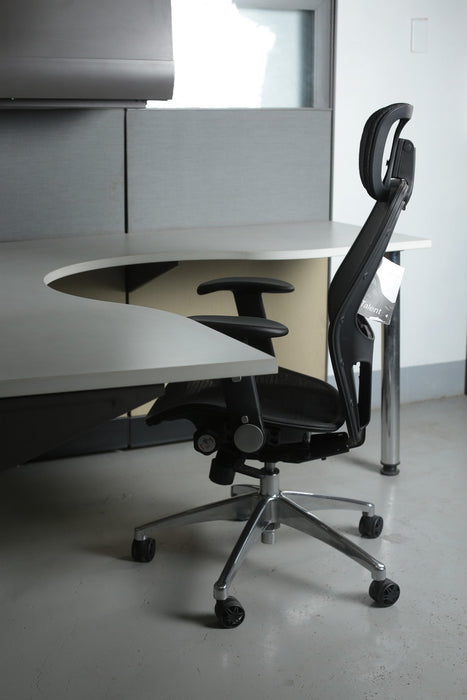 Full Mesh Executive Chair with Headrest, JG 701138GEA