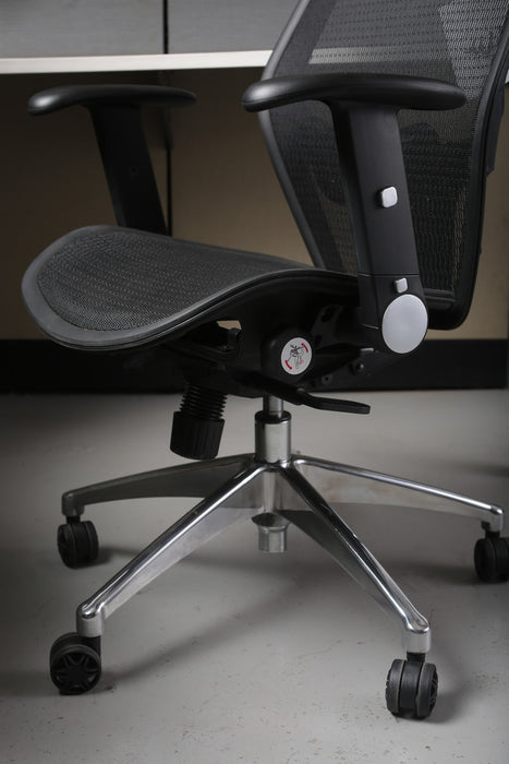 Full Mesh Executive Chair with Headrest, JG 701138GEA