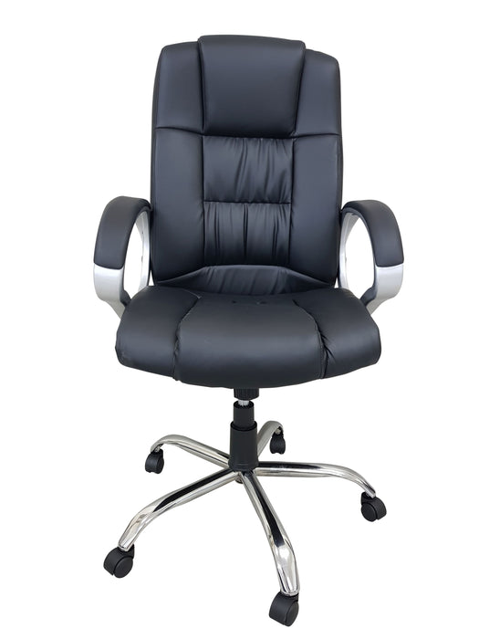 Highback PU Leather Executive Ergonomic Office Chair w/ Tilt Mechanism, EC 2060