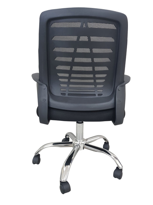 Staff Chair with Armrest & Adjustable Gaslift