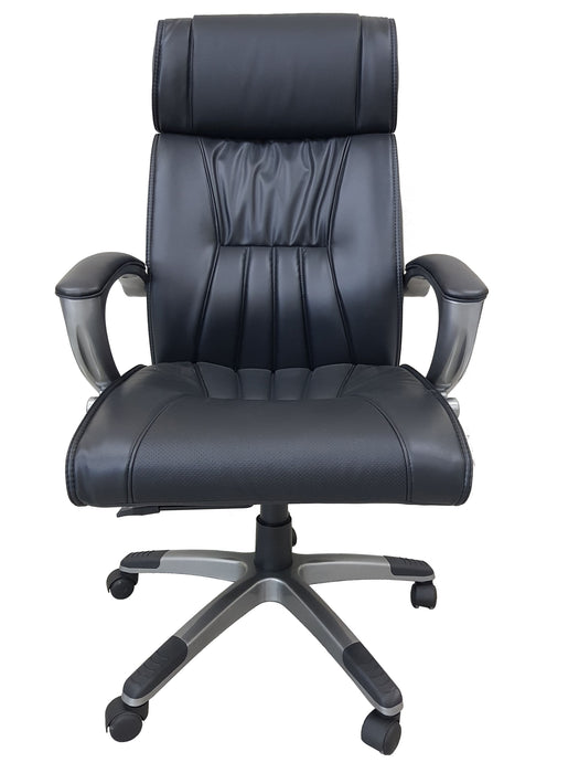 Ergonomic High Back Executive Chair with Padded Arms, MCS 456