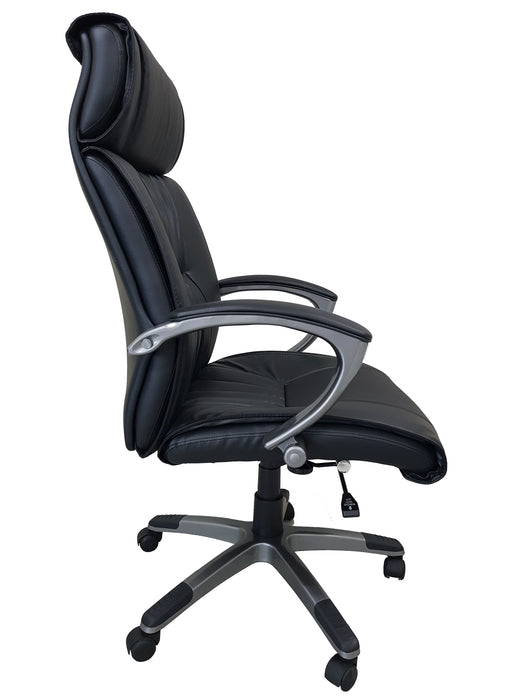 Ergonomic High Back Executive Chair with Padded Arms, MCS 456