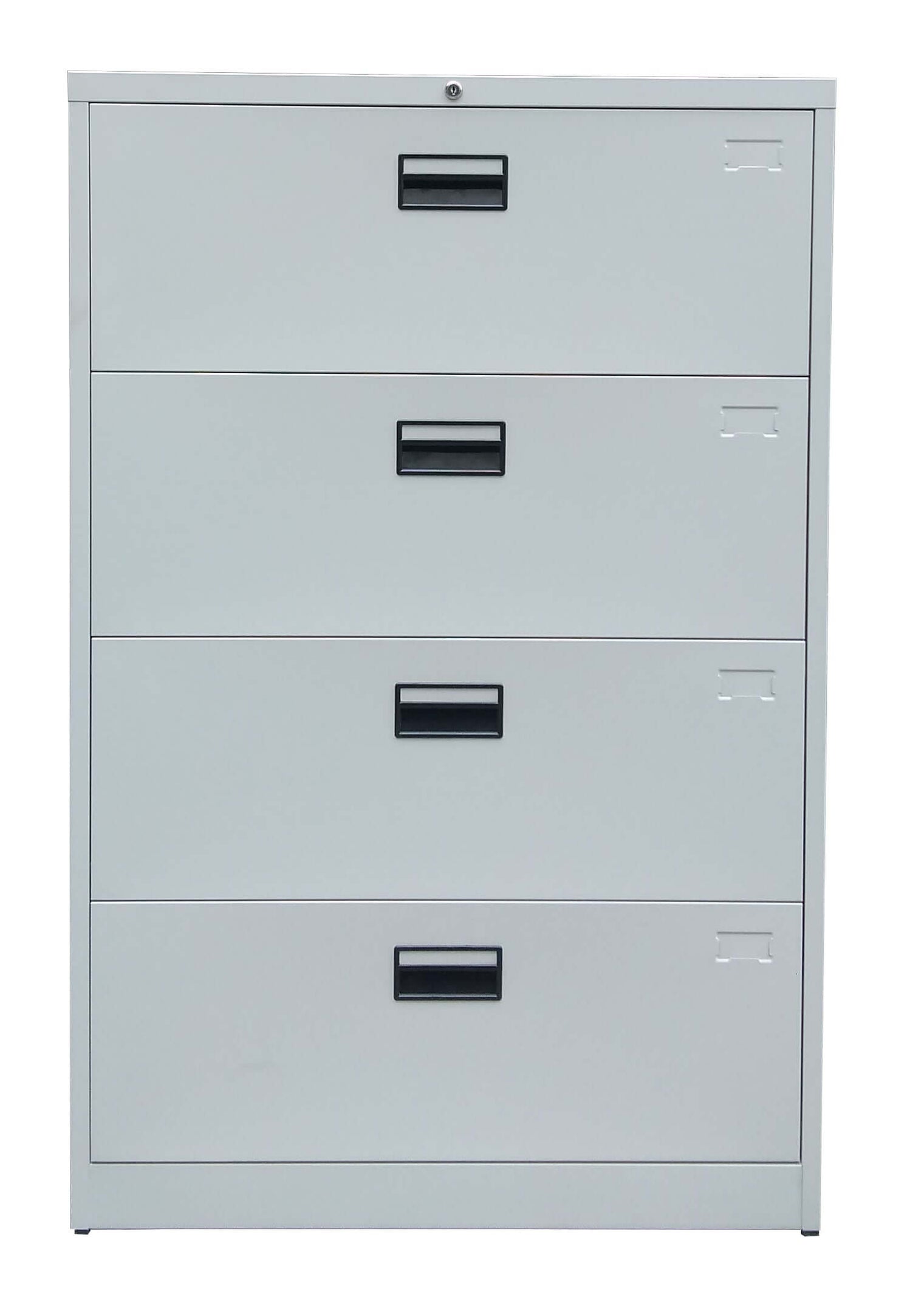 4 Drawer Steel Lateral Filing LFC4D