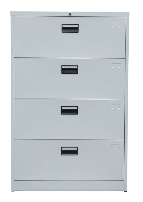 4 Drawer Steel Lateral Filing Cabinet