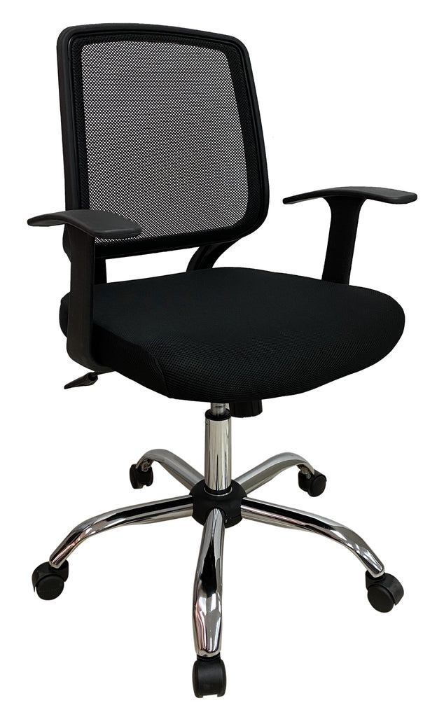 Midback Mesh Office Chair with Armrest, NX 2538