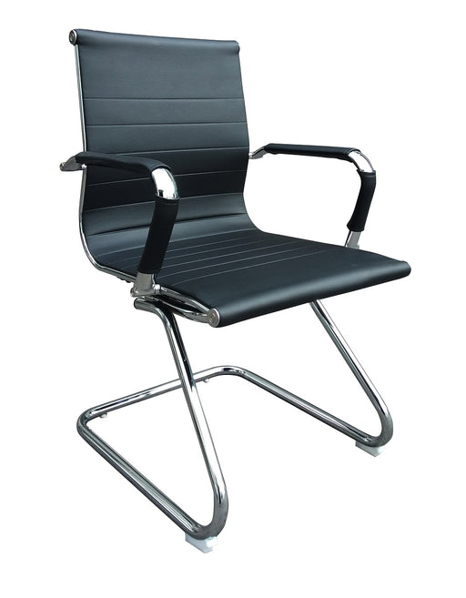 Visitor chair top with armrest
