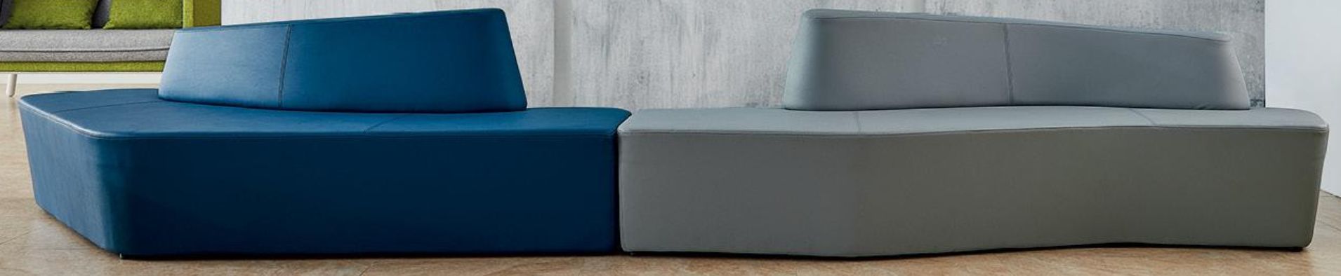 Elas Public Bench Seating Sofa